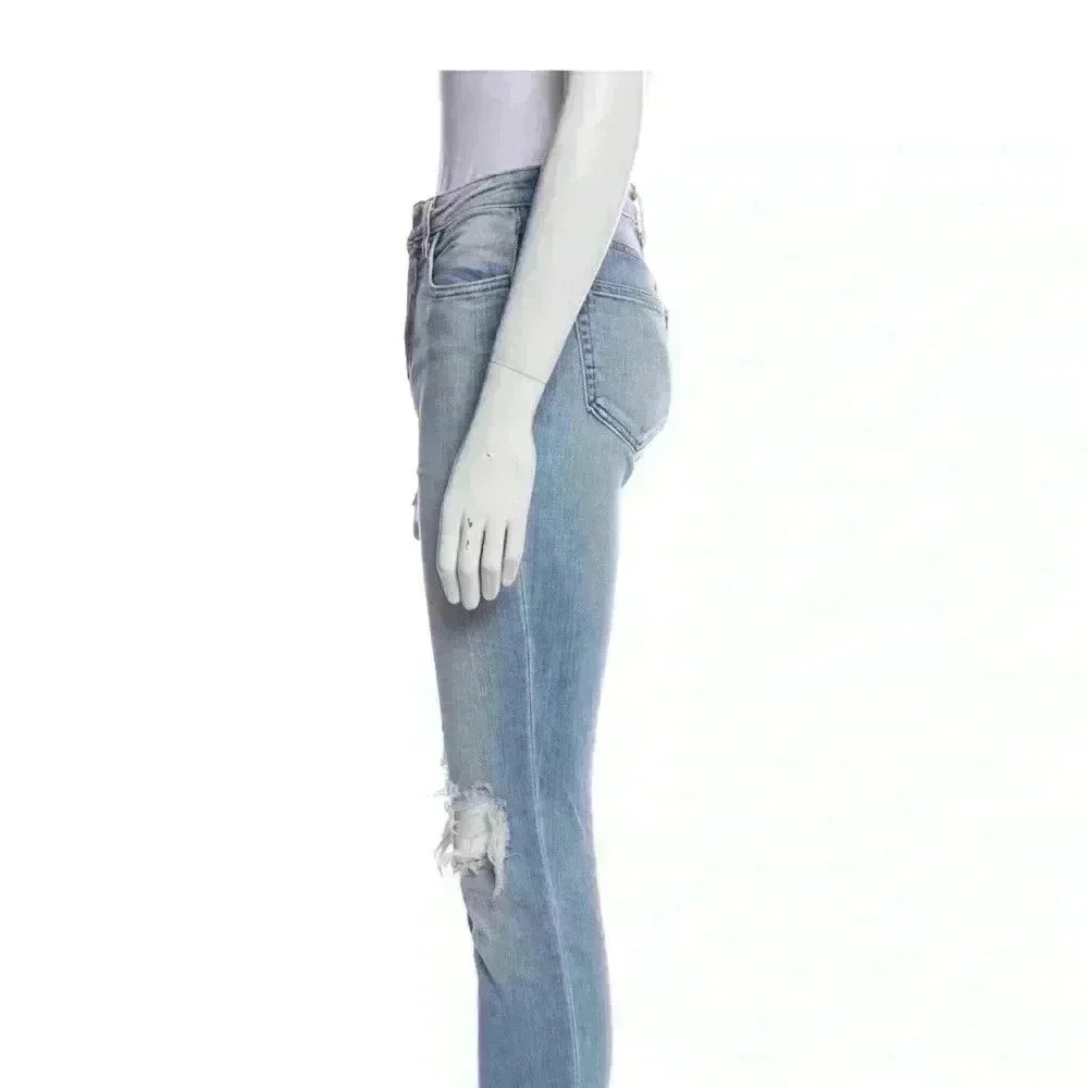 L’agence Straight Leg Distressed Jean - Picture 2 of 8